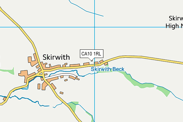 CA10 1RL map - OS VectorMap District (Ordnance Survey)