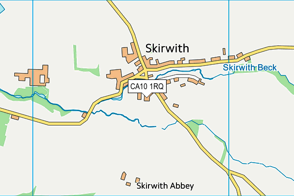 CA10 1RQ map - OS VectorMap District (Ordnance Survey)