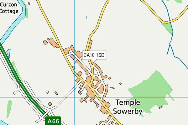 CA10 1SD map - OS VectorMap District (Ordnance Survey)