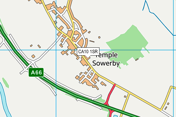 CA10 1SR map - OS VectorMap District (Ordnance Survey)