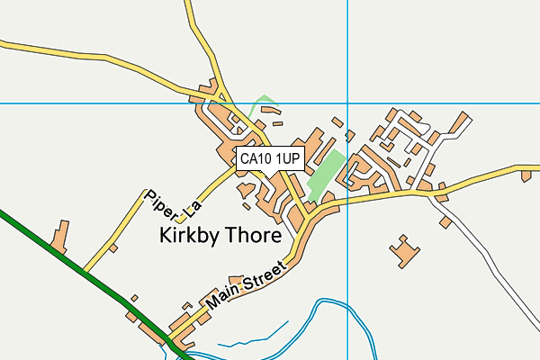 Kirkby Thore Recreation Ground map (CA10 1UP) - OS VectorMap District (Ordnance Survey)