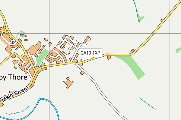 CA10 1XP map - OS VectorMap District (Ordnance Survey)