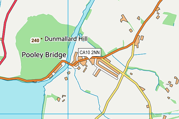 CA10 2NN map - OS VectorMap District (Ordnance Survey)