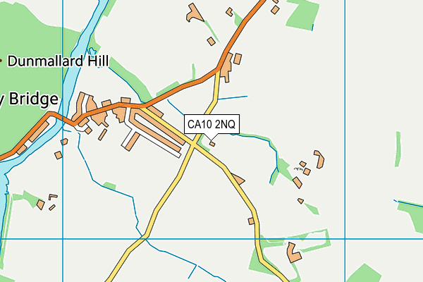 CA10 2NQ map - OS VectorMap District (Ordnance Survey)