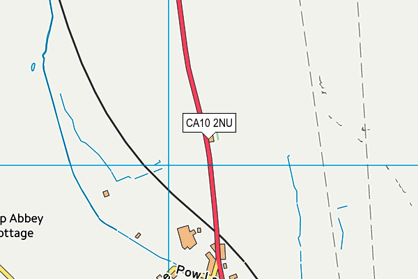 CA10 2NU map - OS VectorMap District (Ordnance Survey)