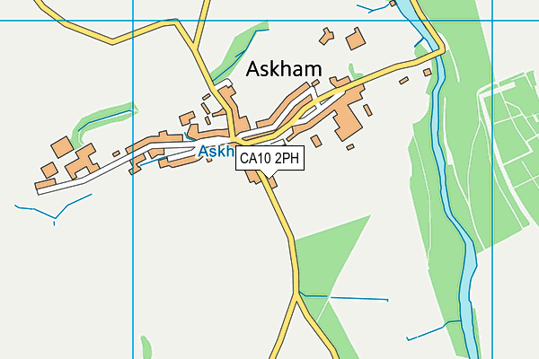 CA10 2PH map - OS VectorMap District (Ordnance Survey)