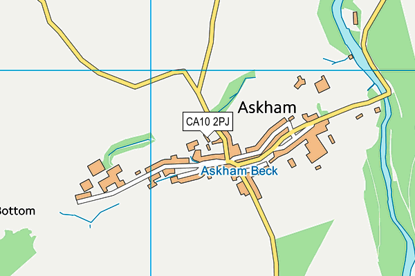 CA10 2PJ map - OS VectorMap District (Ordnance Survey)