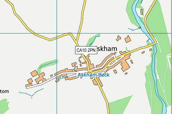 CA10 2PN map - OS VectorMap District (Ordnance Survey)