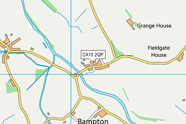 CA10 2QP map - OS VectorMap District (Ordnance Survey)