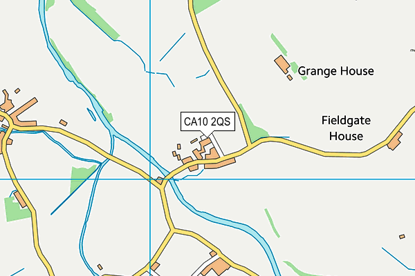 CA10 2QS map - OS VectorMap District (Ordnance Survey)