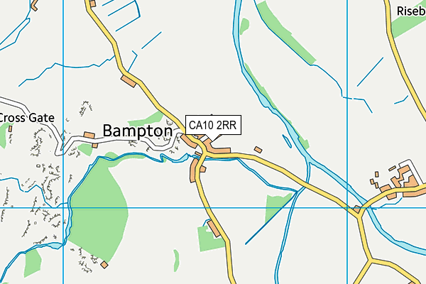 CA10 2RR map - OS VectorMap District (Ordnance Survey)