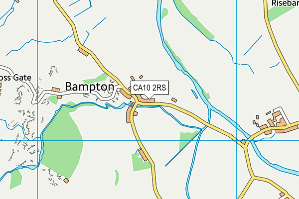 CA10 2RS map - OS VectorMap District (Ordnance Survey)