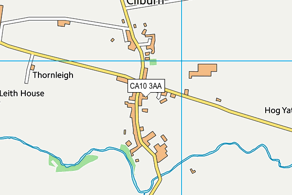CA10 3AA map - OS VectorMap District (Ordnance Survey)