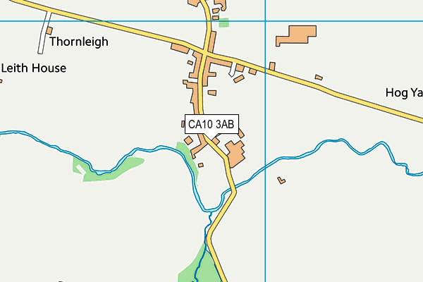 CA10 3AB map - OS VectorMap District (Ordnance Survey)