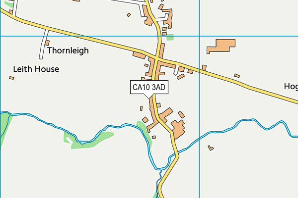 CA10 3AD map - OS VectorMap District (Ordnance Survey)