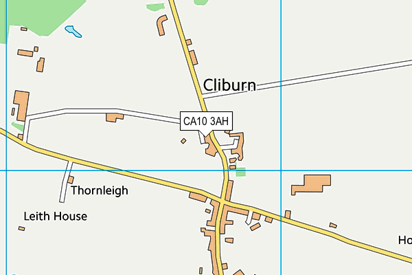 CA10 3AH map - OS VectorMap District (Ordnance Survey)