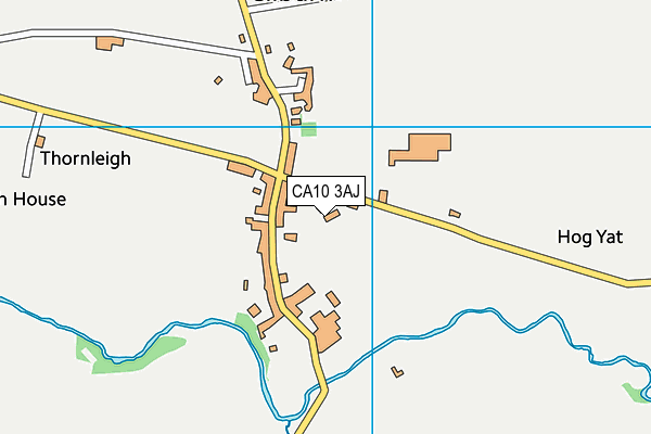 CA10 3AJ map - OS VectorMap District (Ordnance Survey)