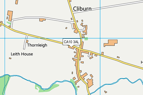 CA10 3AL map - OS VectorMap District (Ordnance Survey)