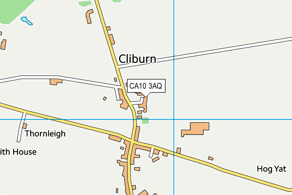 CA10 3AQ map - OS VectorMap District (Ordnance Survey)