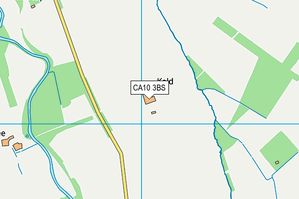 CA10 3BS map - OS VectorMap District (Ordnance Survey)