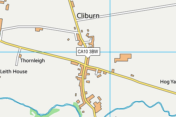 CA10 3BW map - OS VectorMap District (Ordnance Survey)