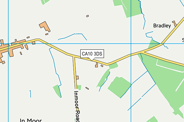 CA10 3DS map - OS VectorMap District (Ordnance Survey)