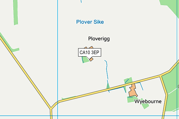 CA10 3EP map - OS VectorMap District (Ordnance Survey)