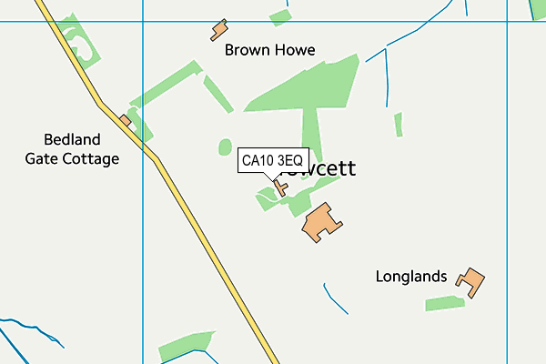 CA10 3EQ map - OS VectorMap District (Ordnance Survey)