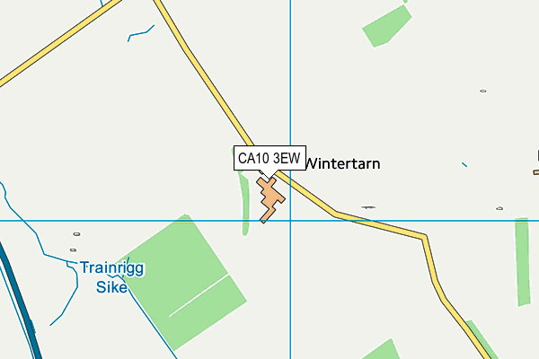 CA10 3EW map - OS VectorMap District (Ordnance Survey)