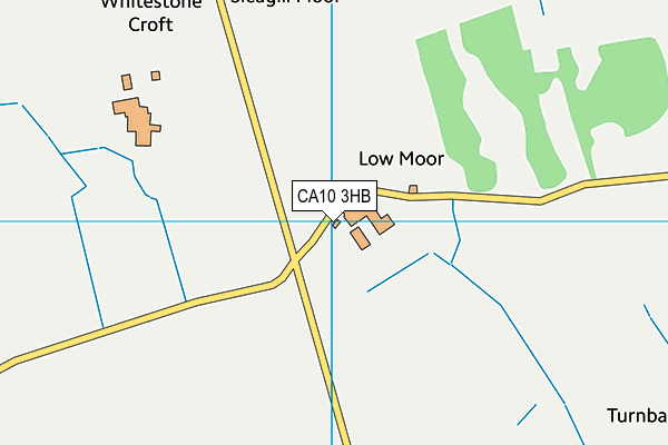 CA10 3HB map - OS VectorMap District (Ordnance Survey)