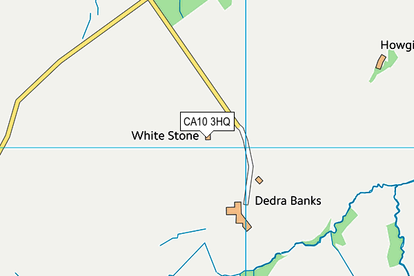 CA10 3HQ map - OS VectorMap District (Ordnance Survey)