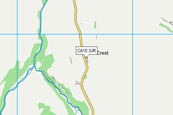 CA10 3JR map - OS VectorMap District (Ordnance Survey)