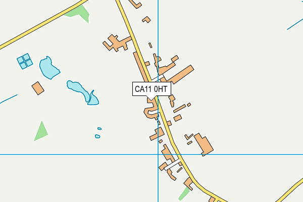 CA11 0HT map - OS VectorMap District (Ordnance Survey)