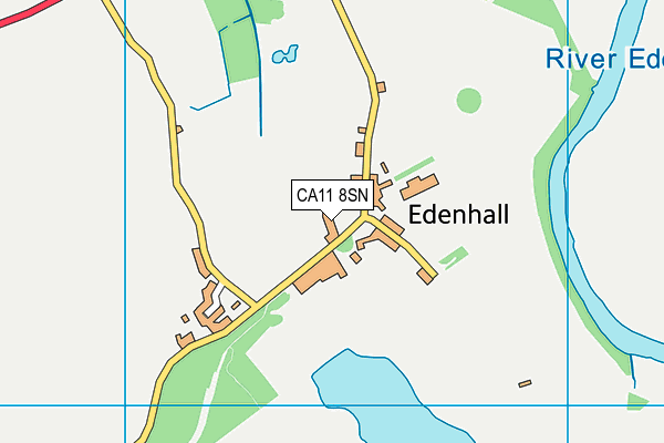 CA11 8SN map - OS VectorMap District (Ordnance Survey)