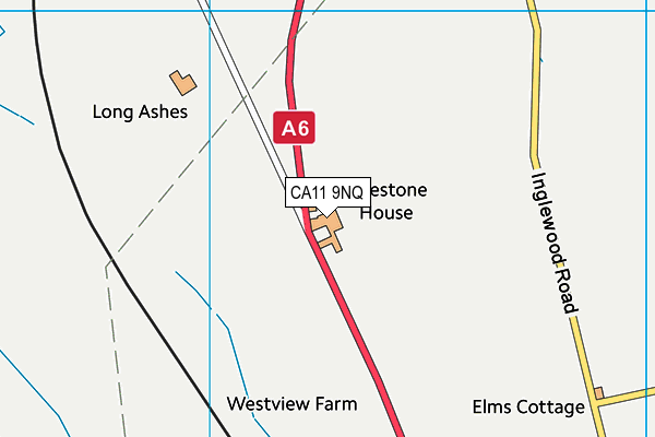 CA11 9NQ map - OS VectorMap District (Ordnance Survey)