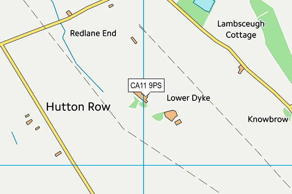 CA11 9PS map - OS VectorMap District (Ordnance Survey)