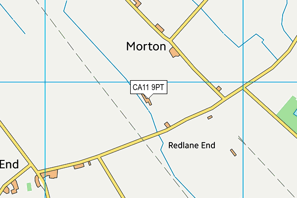 CA11 9PT map - OS VectorMap District (Ordnance Survey)