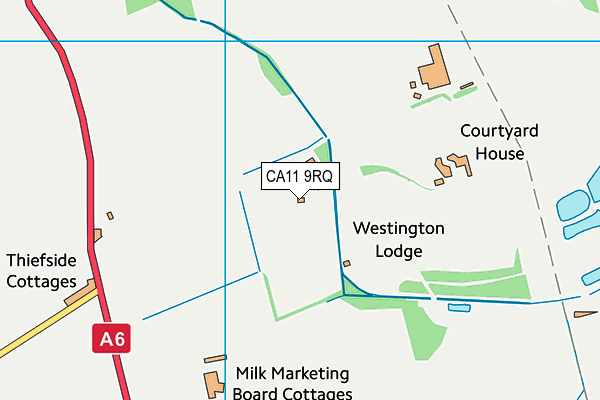 CA11 9RQ map - OS VectorMap District (Ordnance Survey)