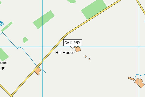 CA11 9RY map - OS VectorMap District (Ordnance Survey)