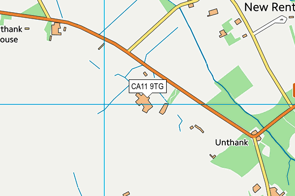 CA11 9TG map - OS VectorMap District (Ordnance Survey)