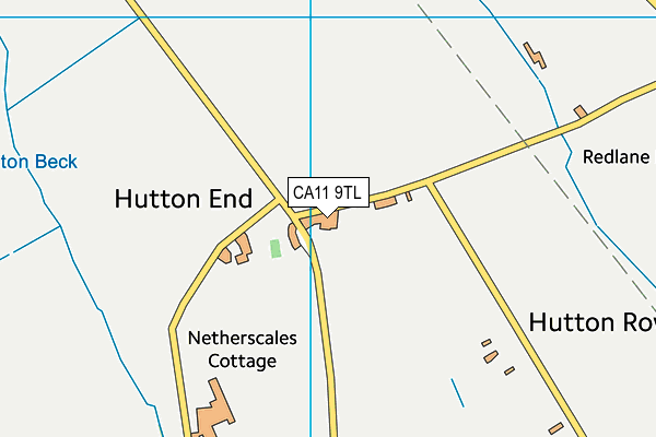 CA11 9TL map - OS VectorMap District (Ordnance Survey)