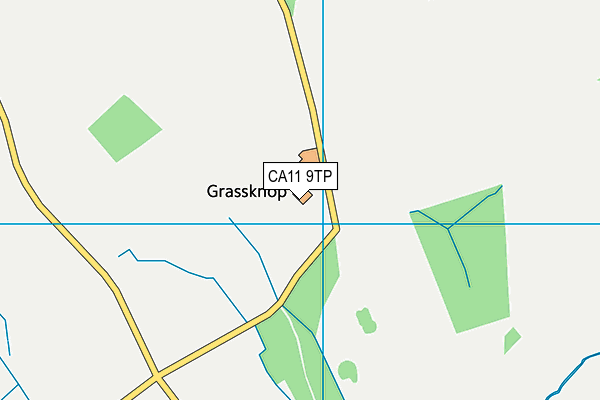 CA11 9TP map - OS VectorMap District (Ordnance Survey)