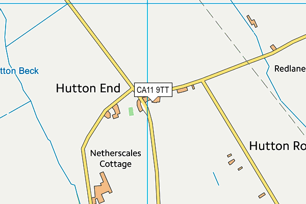 CA11 9TT map - OS VectorMap District (Ordnance Survey)