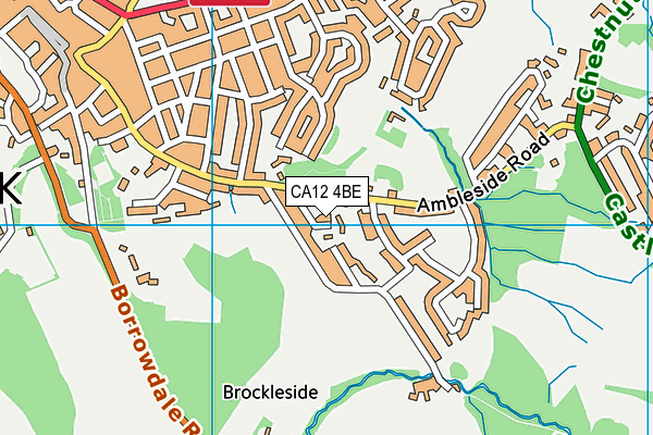 Map of THE LAKE DISTRICT STOP LTD at district scale
