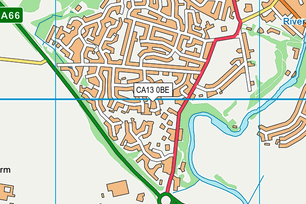 Map of MJS (CUMBRIA) LIMITED at district scale