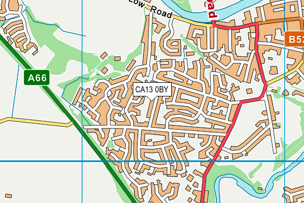 Map of MAYO KINDERGARTEN LIMITED at district scale