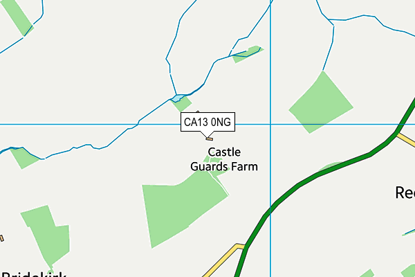 CA13 0NG map - OS VectorMap District (Ordnance Survey)