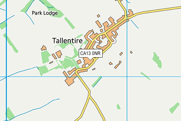 CA13 0NR map - OS VectorMap District (Ordnance Survey)