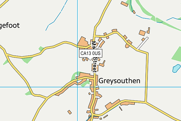 CA13 0US map - OS VectorMap District (Ordnance Survey)