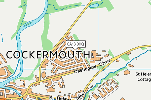 Map of BRK PROPERTY DEVELOPMENTS LTD at district scale